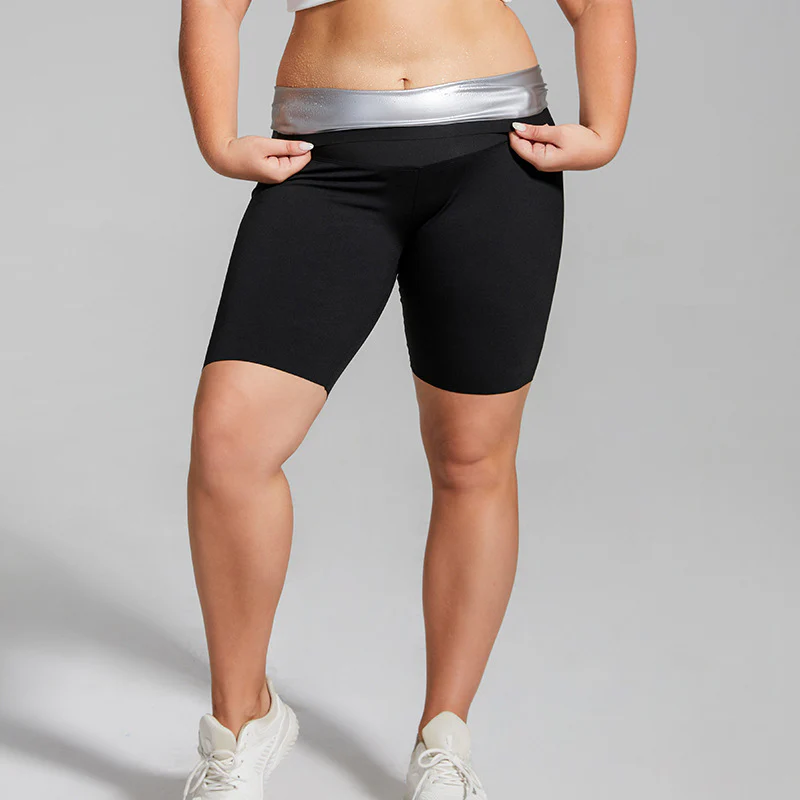Plus-size  Shapewear abdominal burst sweat five  seven nine point pants